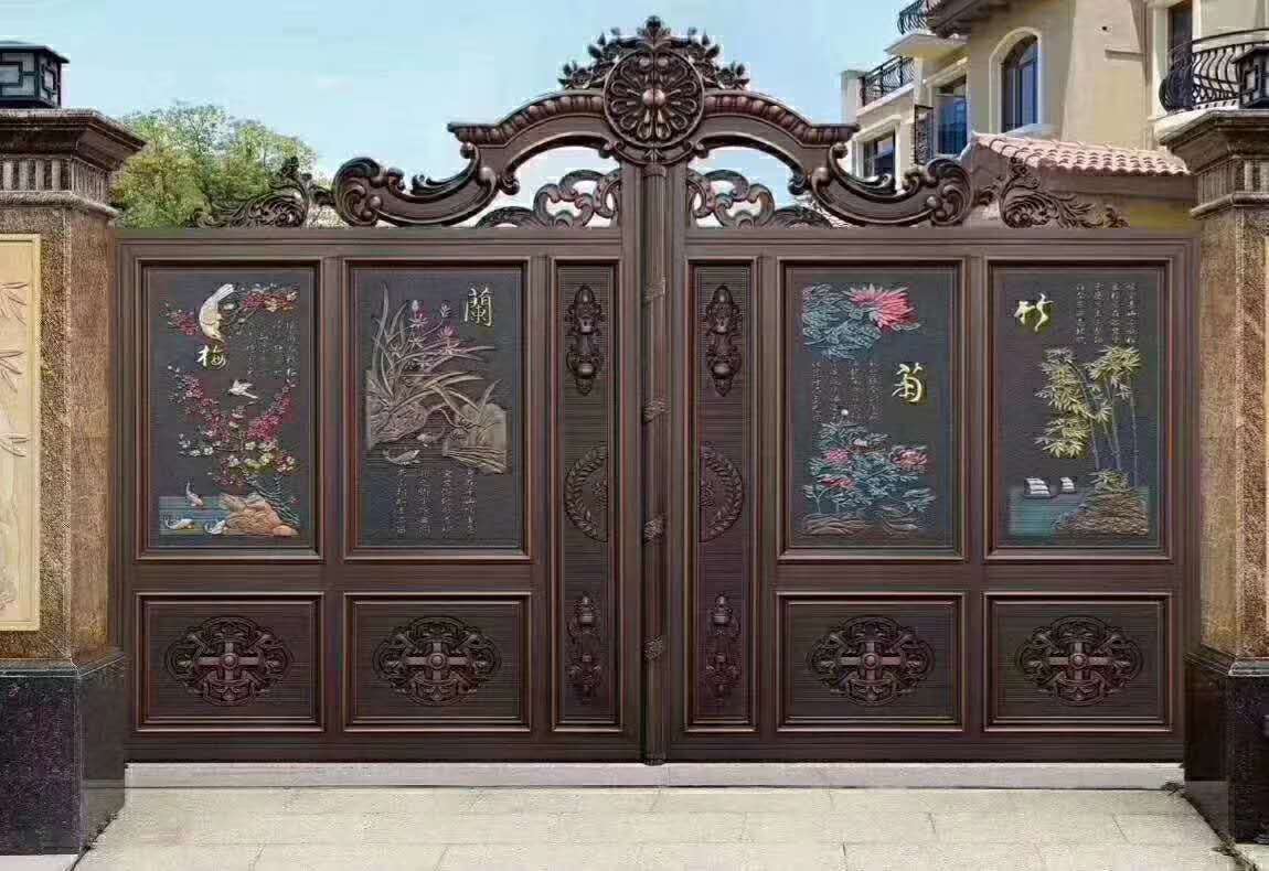中山铝艺别墅门